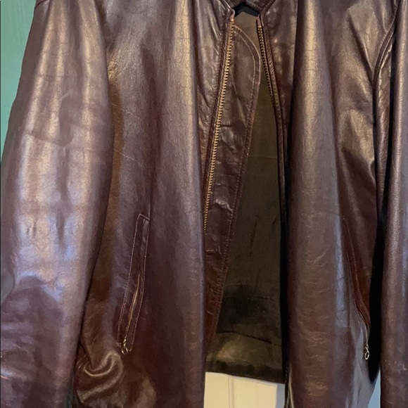 Vintage Leather Jacket “Large” - Picture 7 of 11